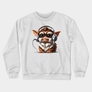 Gremlin Chilling to the Music Crewneck Sweatshirt